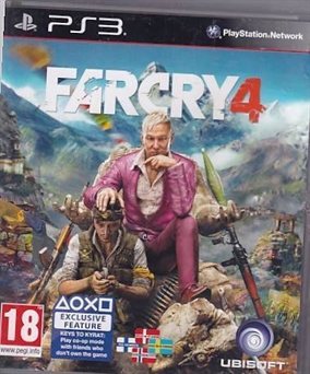 Far Cry 4 - PS3 - (B Grade) (Used) (eng)